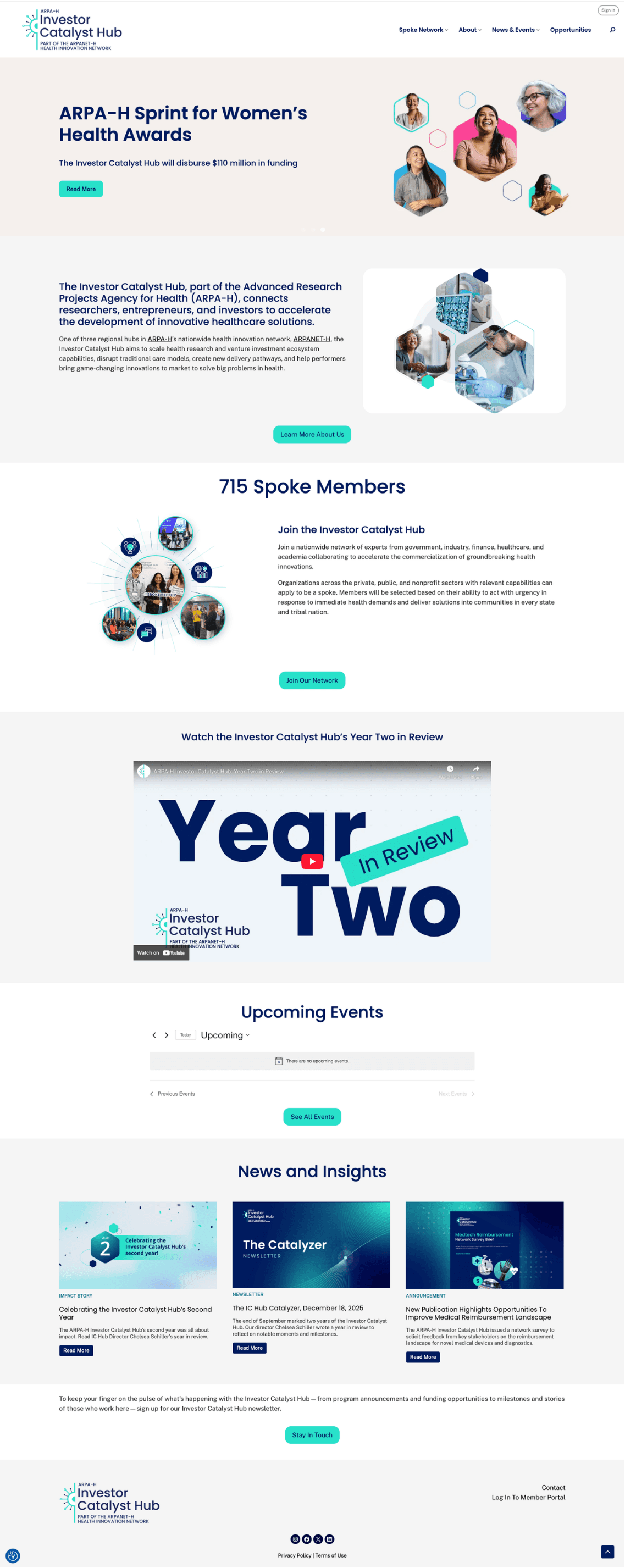 Project outcome detail