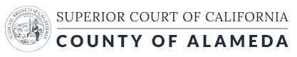 Alameda County Court logo