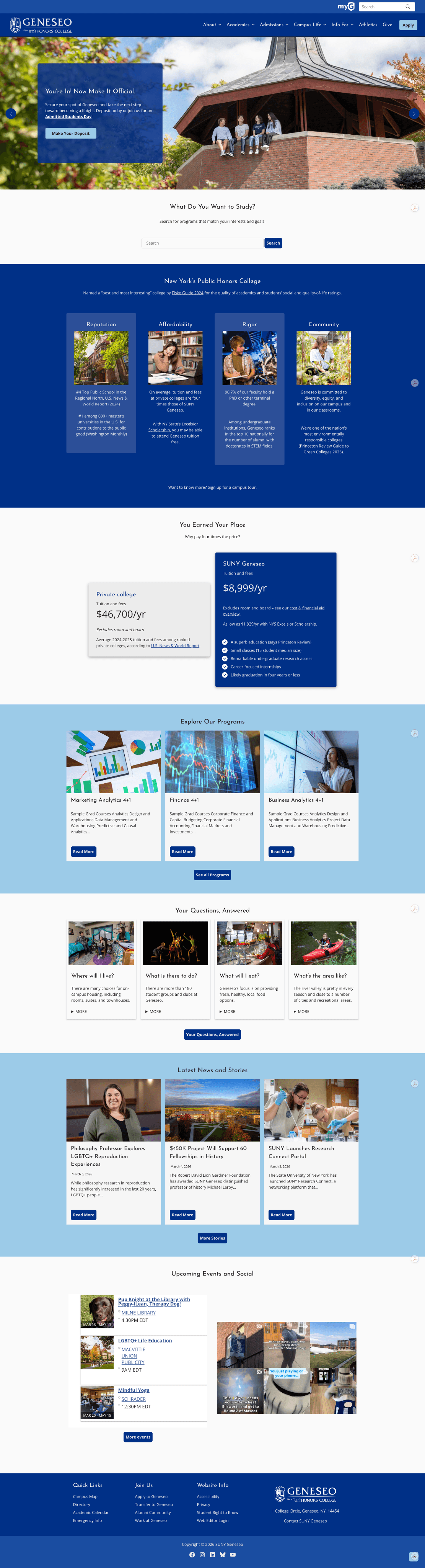 Project outcome detail