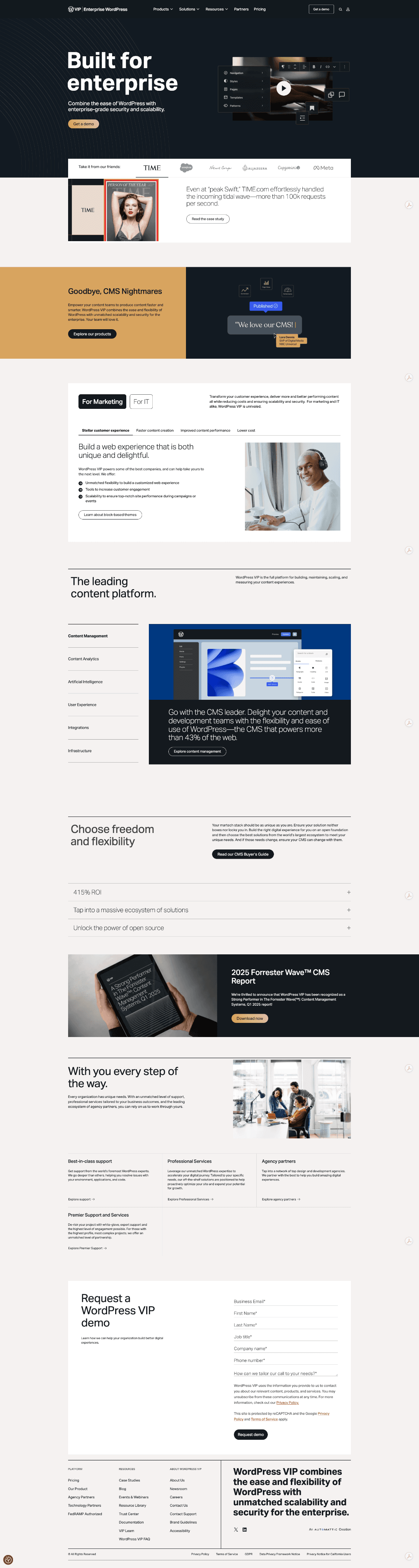 Project outcome detail